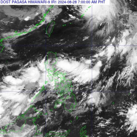 the manila tonight|Rains expected over Metro Manila, other parts of Luzon due to .